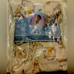Winnie The Pooh Bath Robe